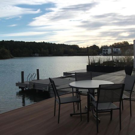Ferienwohnungen Am Hainer See / Lagune Kahnsdorf Neukieritzsch מראה חיצוני תמונה
