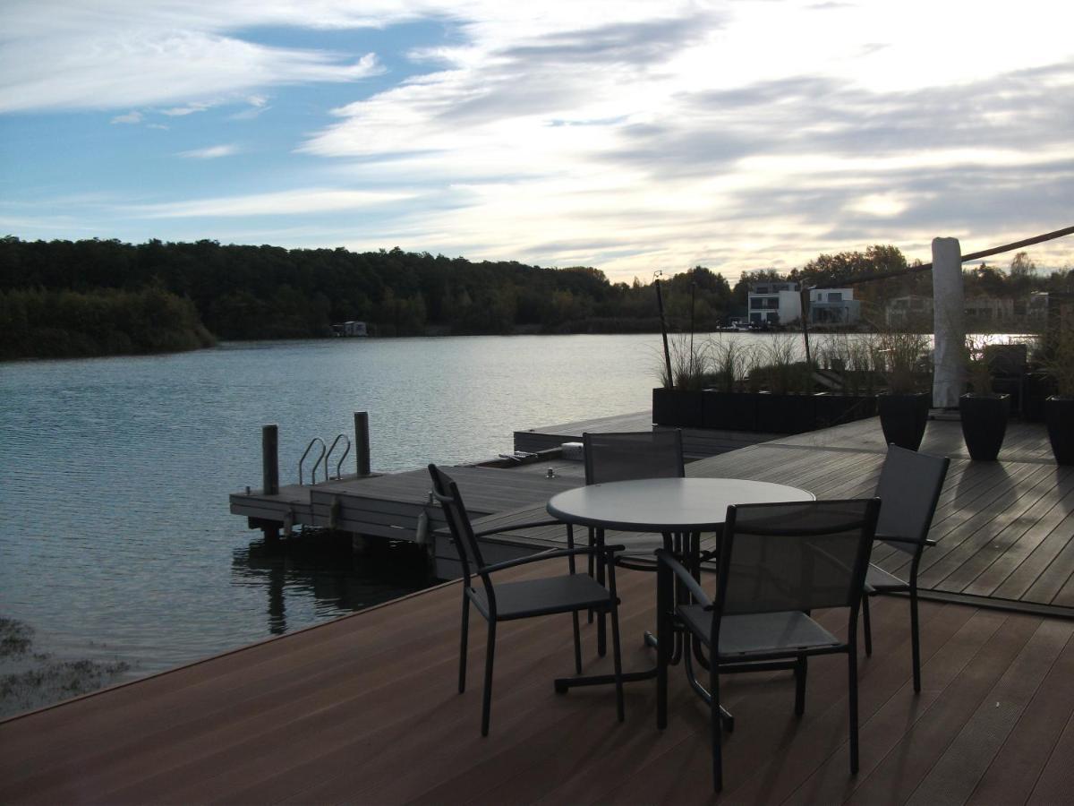 Ferienwohnungen Am Hainer See / Lagune Kahnsdorf Neukieritzsch מראה חיצוני תמונה