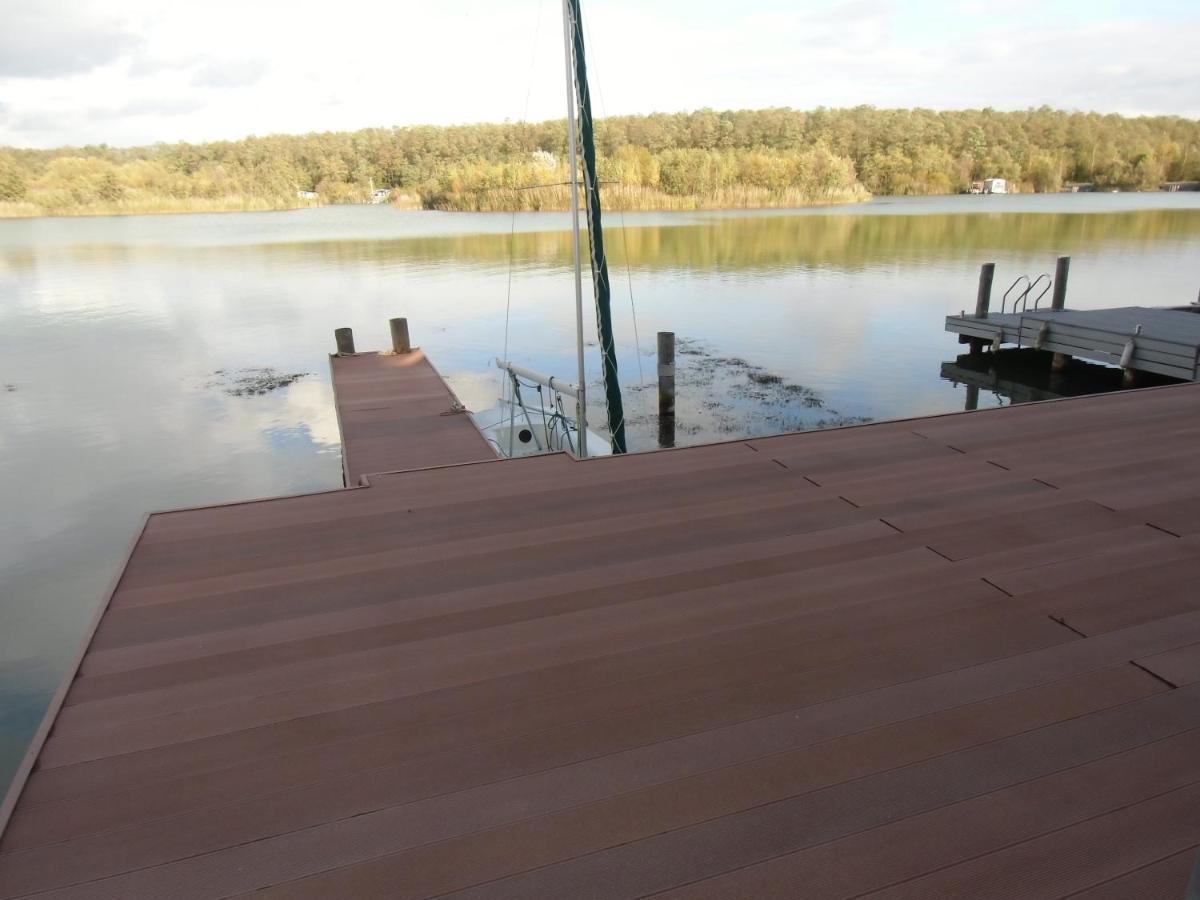 Ferienwohnungen Am Hainer See / Lagune Kahnsdorf Neukieritzsch מראה חיצוני תמונה